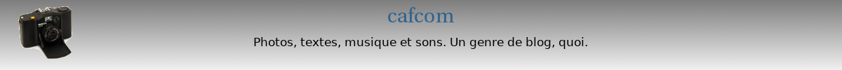 Bannière cafcom.net